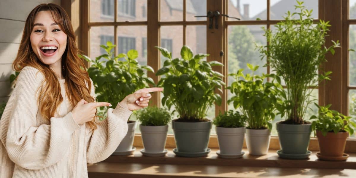 The ultimate guide to growing herbs indoors – fresh flavors all year long
