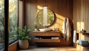 discover practical and effective ways to transform your bathroom into an eco-friendly sanctuary. from water-saving fixtures to sustainable materials, learn how to reduce your environmental footprint while enhancing style and comfort in your home.