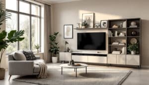 discover 5 innovative ikea besta hacks that will elevate your storage game while adding a chic and sophisticated touch to your home decor. transform your living space with stylish solutions that combine functionality and elegance!